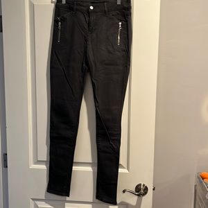 Joe’s Jeans Skinny Zip Pocket Jeans - Grey Skies - 28